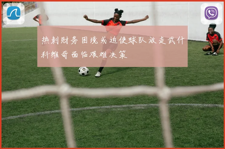 热刺财务困境或迫使球队放走武什科维奇面临艰难决策