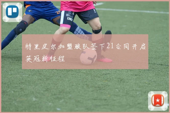 特里皮尔加盟狼队签下21合同开启英冠新征程